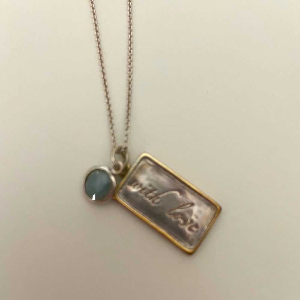Stella & Dot With Love Necklace